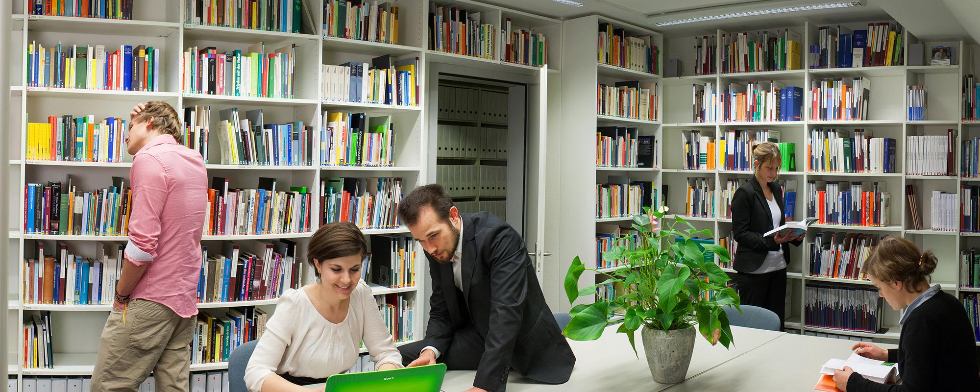 TIR Bibliothek